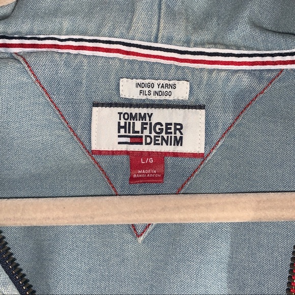 Vintage Tommy Hilfiger Denim Jacket - Picture 7 of 9